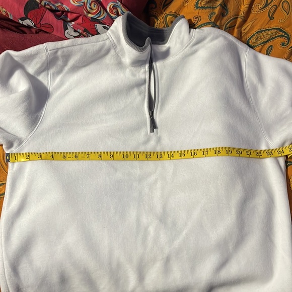 Mens Footlocker half zip pullover fleece - Picture 6 of 8
